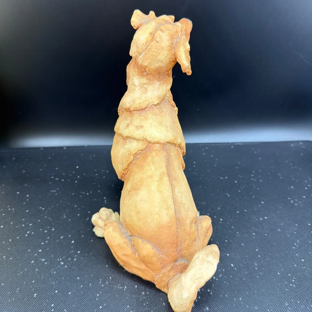 A Breed Apart Golden Retriever Figurine 70005 Country Artists 2001 Dog Statue 7